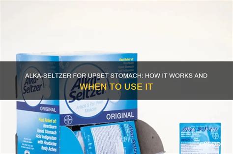 alka seltzer on empty stomach