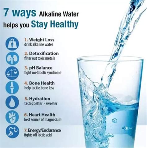 Boost your immune system by drinking alkaline water Alkaline water