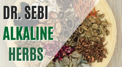 alkaline herbs