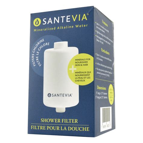 Alkaline Shower Filter