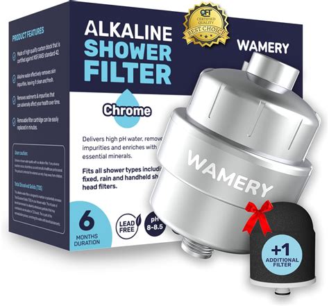 Alkaline Shower Head Filter
