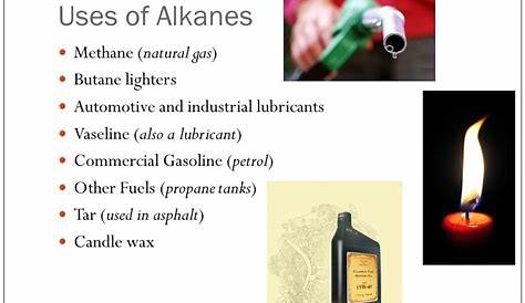 Alkanes economic importance, uses, physical & chemical