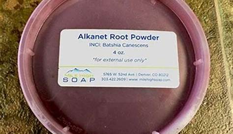 Alkanet Root Powder For Hair