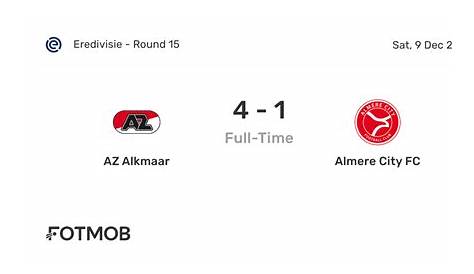 Almere City FC wordt na een uitstekende tweede helft verslagen - TOP Oss