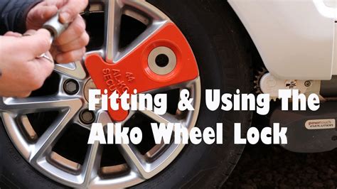 Alko Wheel Lock Problems