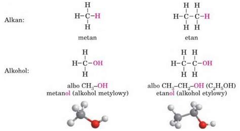 alkohol metylowy a etylowy