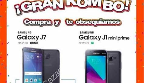 Oferta Agosto Alkosto 2017: celular Samsung Galaxy J1 Mini GRATIS en la