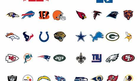 NFL Redesigned: 32 Fresh Football Team Logos | Inspirationfeed