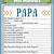 all about my papa printable
