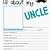all about my uncle free printable