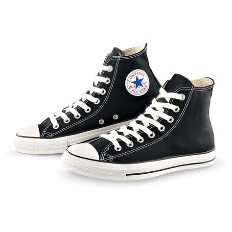 All Black High Top Converse Review