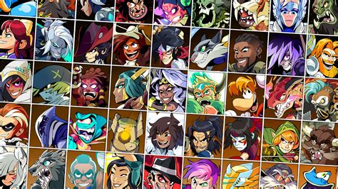Brawlhalla characters all legends listed Pocket Tactics