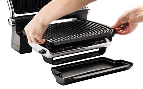 AllClad Electric Indoor Grill with AutoSense™ Williams Sonoma