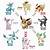 all eevee evolutions names and pictures