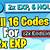all exp codes for blox fruits update 16