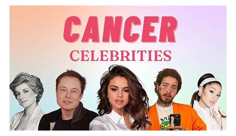 Celebs Who Fit Their Cancer Zodiac Sign | Celebrity News