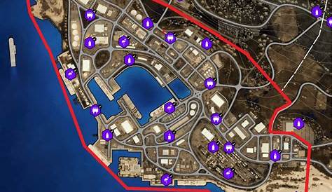 Need For Speed Heat All FLAMINGO Locations Fairview Fields - YouTube