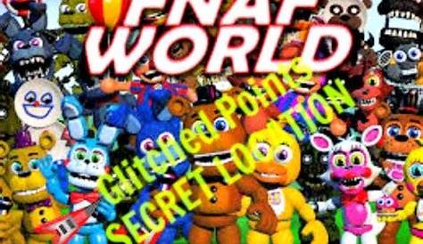 FNaF world glitch - YouTube