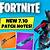 all fortnite patch notes