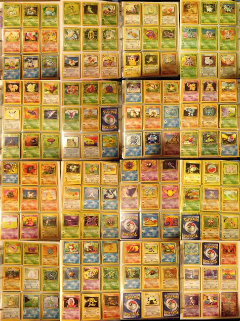 Includes ALL 151 Generation 1 Pokemon Cards, One of Each Card, Includes