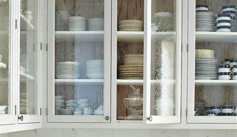 All Glass Upper Kitchen Cabinets Backsplash Home s Contemporary White Shaker