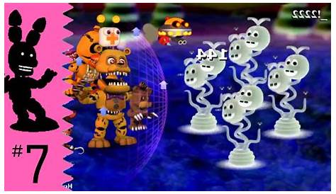 How To Get to 4th Glitch Ending | FNAF World Tutorial - YouTube