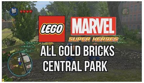 Lego marvel superheroes gold bricks - unitmaha