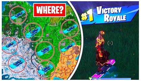 All Hoverboard Locations Fortnite How To Get