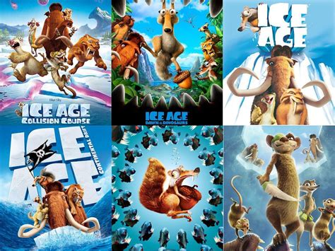 The Ice Age Movies In Order ScreenBinge