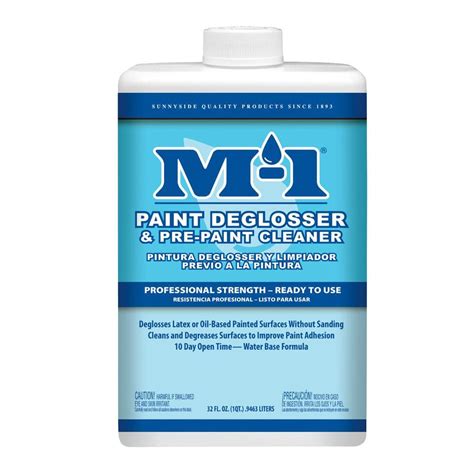 How To Use M 1 Paint Deglosser Visual Motley