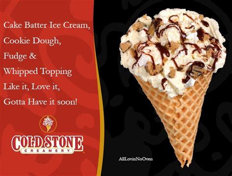 Cold Stone Julie's Dining Club