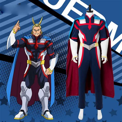 My Hero Academia All Might Costume CosplayFTW