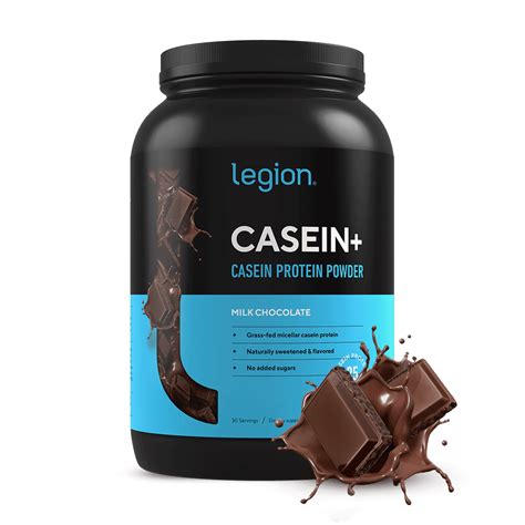 Casein+ Protein Powder Vanilla by Muscle Foundation