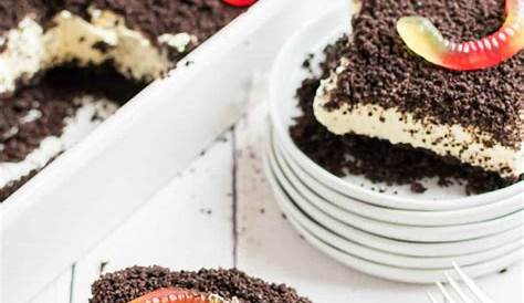 Oreo Dirt Cake Recipe - easy and delicious dirt cake recipe