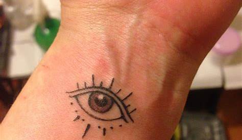All Seeing Eye Simple Eye Tattoo 60+ Greatest Ideas A Mystery On Skin