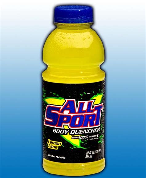 Lemon Lime All Sport Body Quencher Product Review