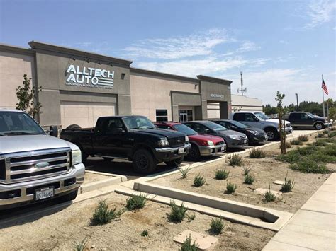 Alltech Automotive 177 N Sunnyside Ave Ste 100, Clovis, CA