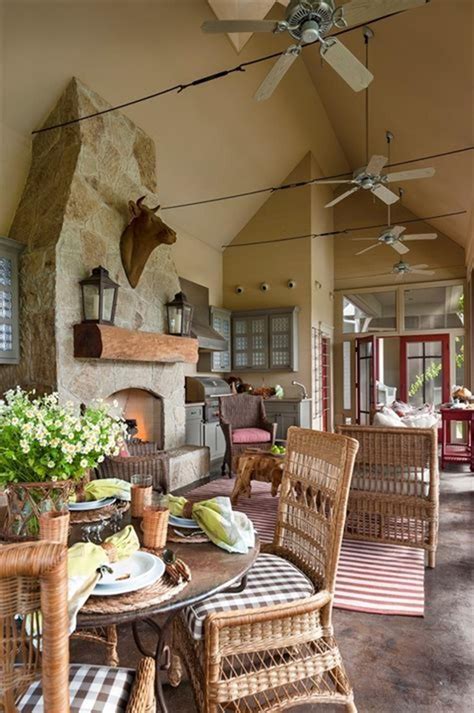 Stunning Farmhouse Interior Design Ideas To Realize Your Dreams 30