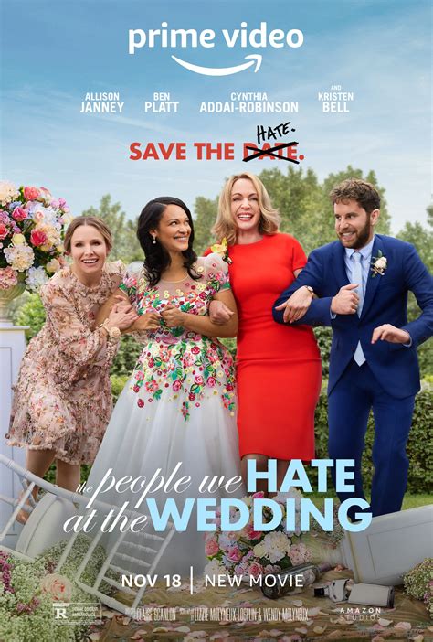 The People We Hate At The Wedding APN News