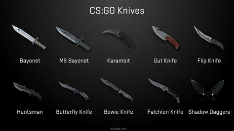 CSGO knife guide by GERMIA Germia gaming world
