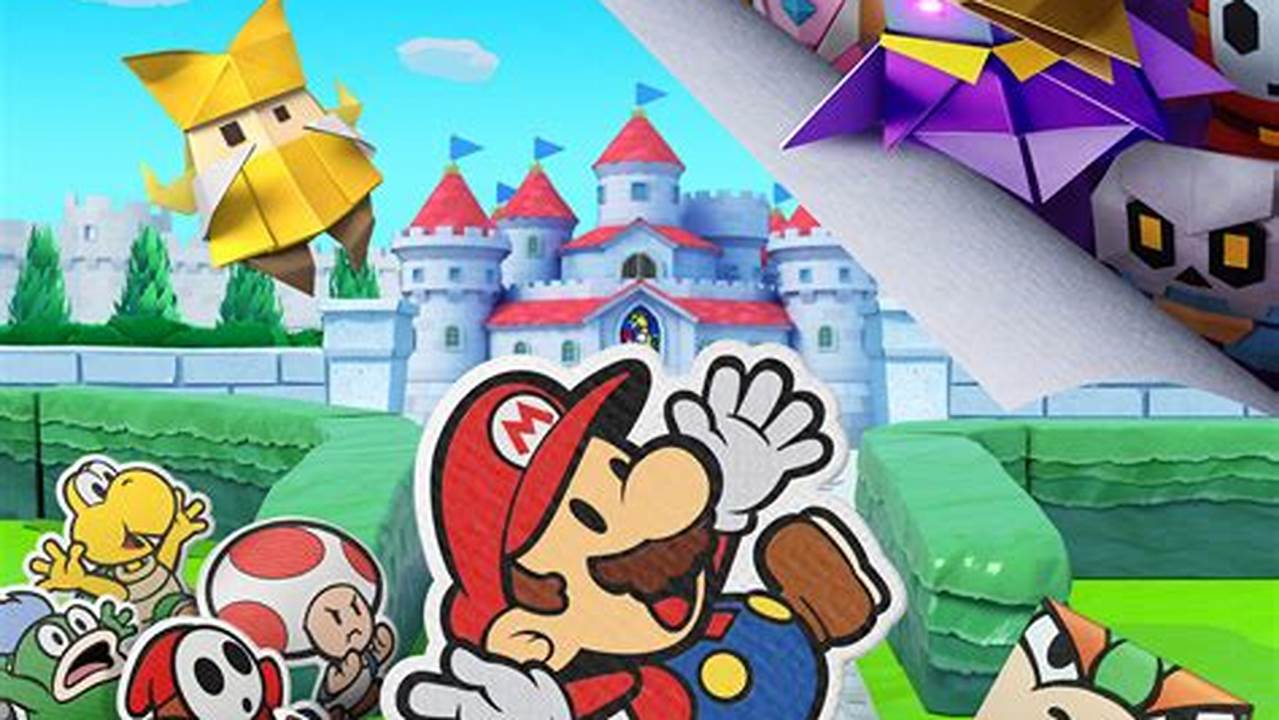 All Weapons in Paper Mario: The Origami King