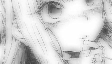 Anime Pfp Black And White / White Hair Anime Girl Pfp - Anime Wallpaper