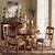 all wood dining room sets