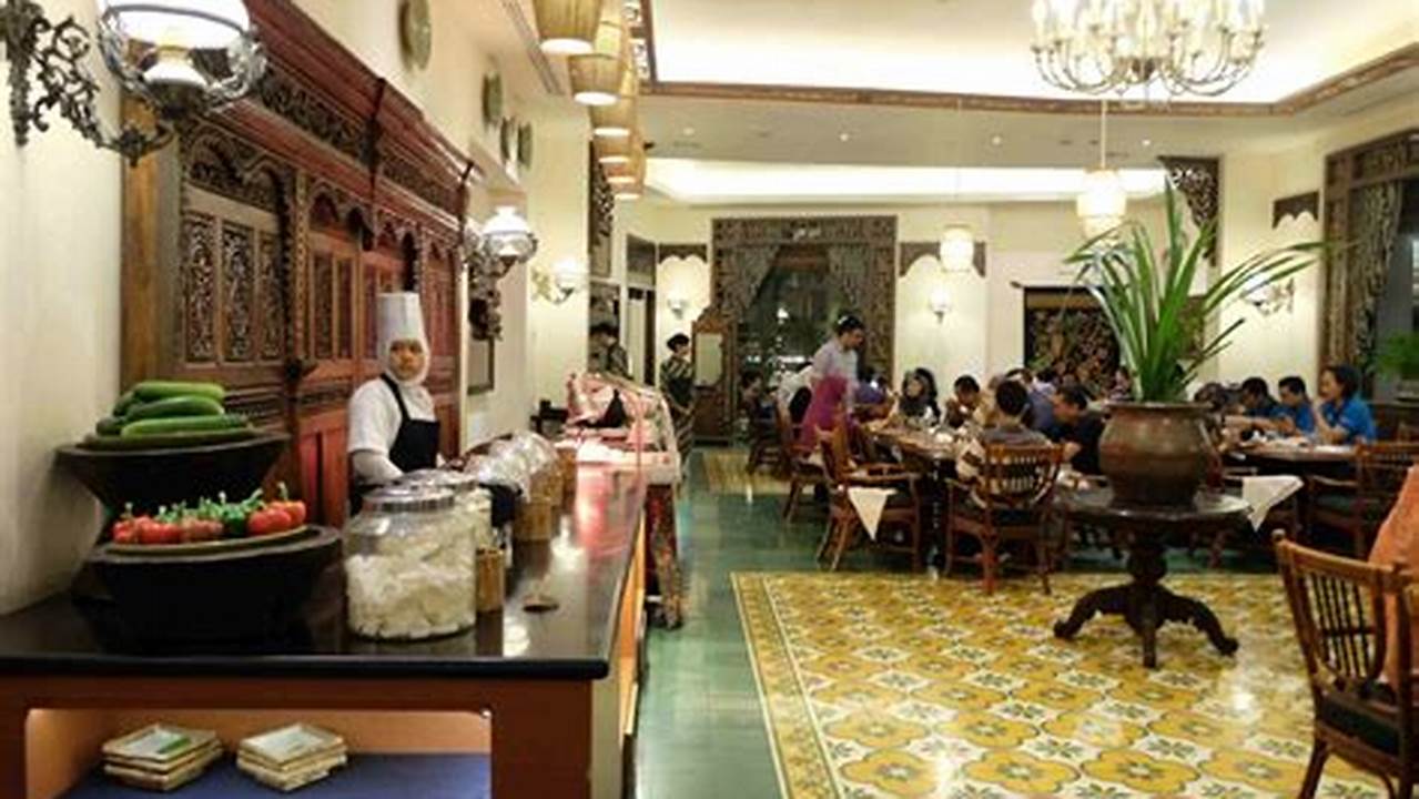 Menelusuri Kuliner Surabaya: Nikmati Hidangan Sepuasnya di Hotel Bumi Surabaya 2018