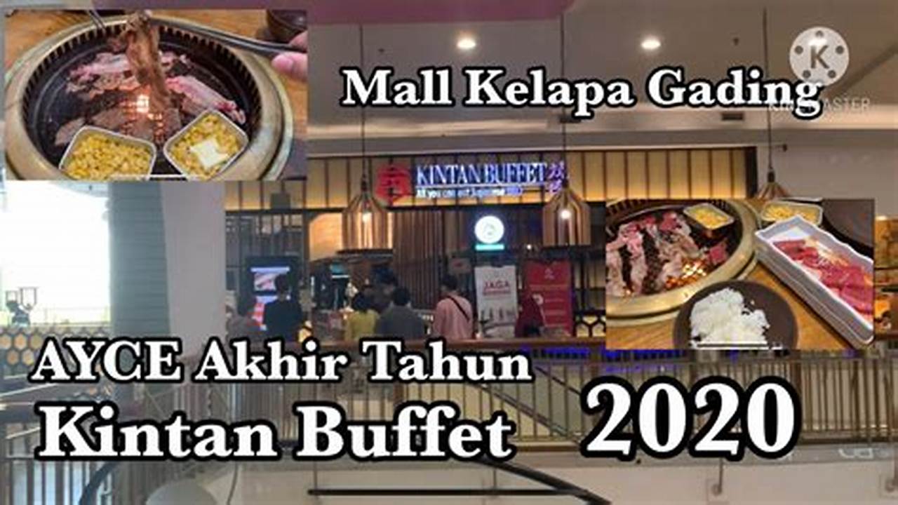 Aneka Kuliner Lezat Menanti di "All You Can Eat" Mall Kelapa Gading