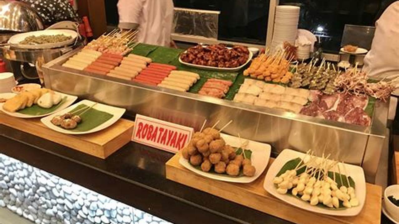 Temukan Surga Kuliner "All You Can Eat" di Pondok Indah