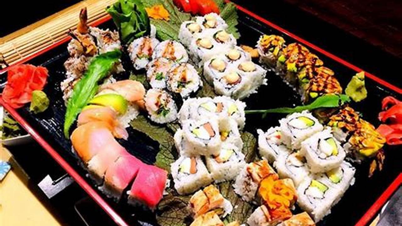 Sushi Sepuasnya 2019: Temukan Rahasia Kuliner yang Menggugah Selera