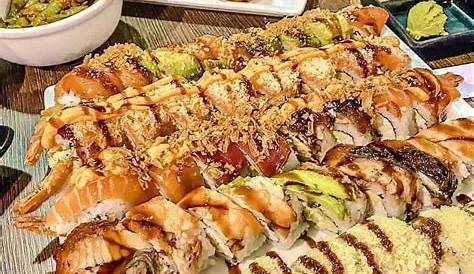 [I ate] all you can eat sushi : r/food
