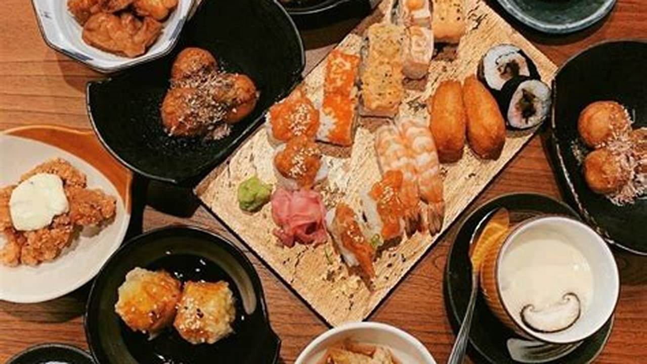 Petualangan Kuliner: Temukan Pesona Sushi Sepuasnya di Tangerang