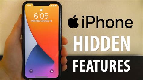 all 16 hidden features in iphone 12